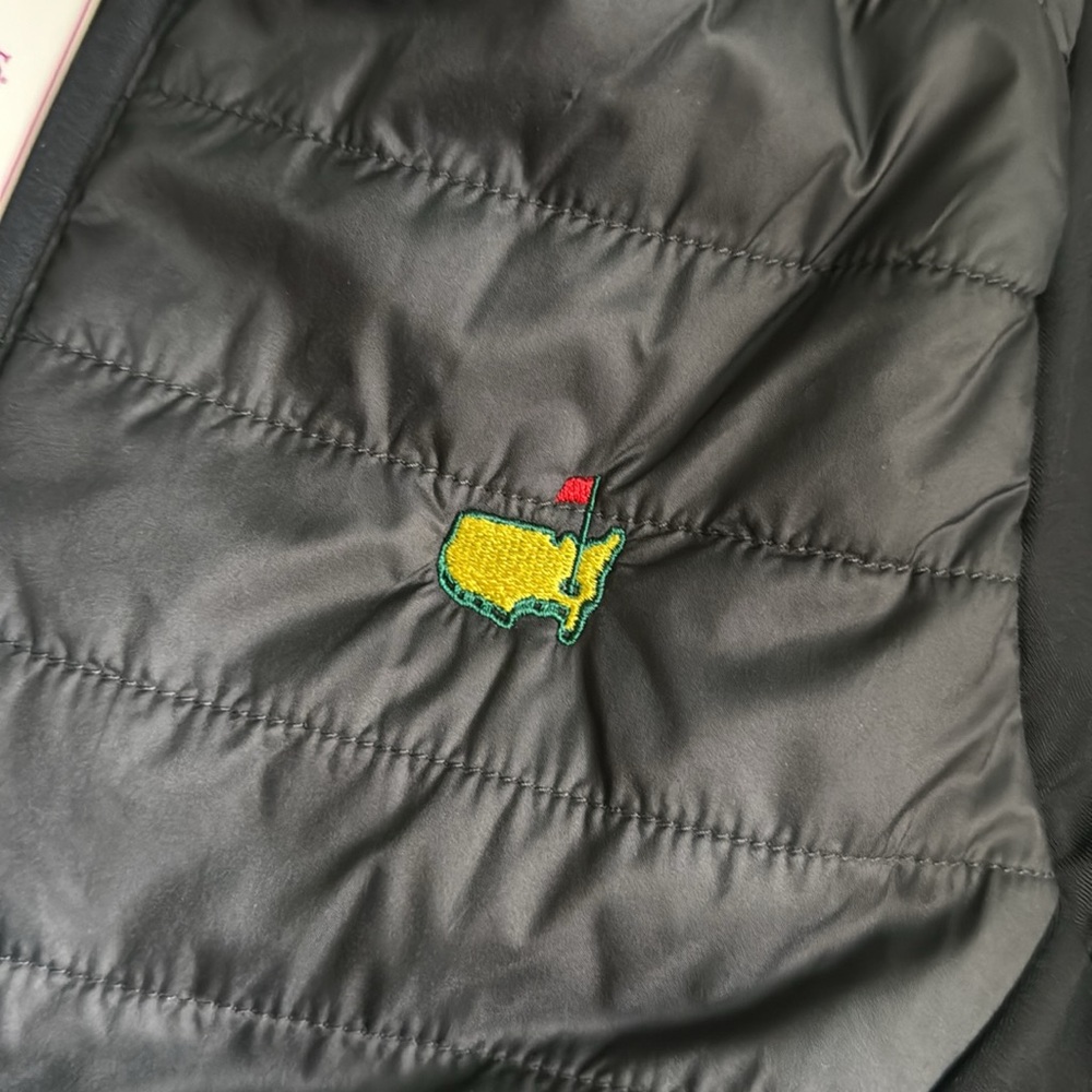 BRAND NEW The Masters Magnolia Lane Tech Puffer Jacket size Small 💚